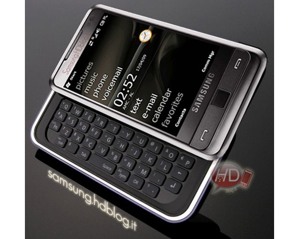 Samsung, Omnia, Omnia Pro, QWERTY, , 