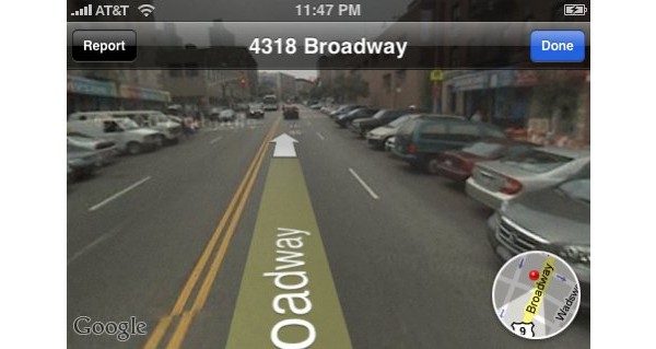 iPhone, firmware, iPhone 2.2, Google, Street View