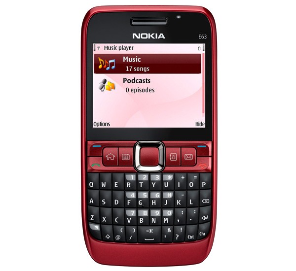 QWERTY, Nokia, E63, smartphone, comunicator, , , 