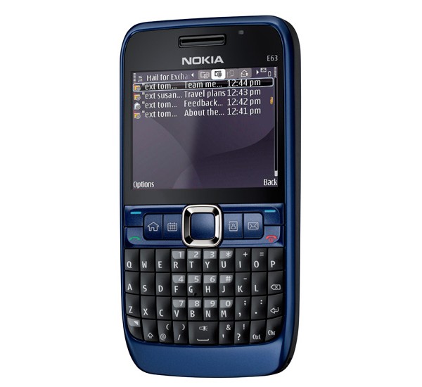 QWERTY, Nokia, E63, smartphone, comunicator, , , 