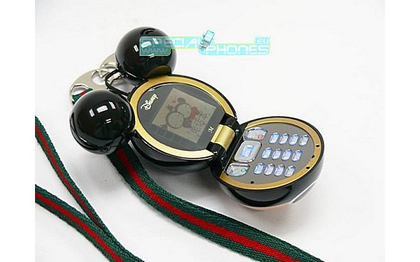Китайский «мышефон» от CECT — и при чём здесь Микки-Маус?