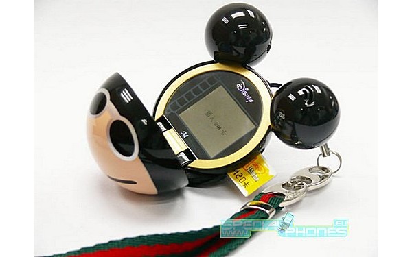 Mouse Phone, CECT, Mickey Mouse