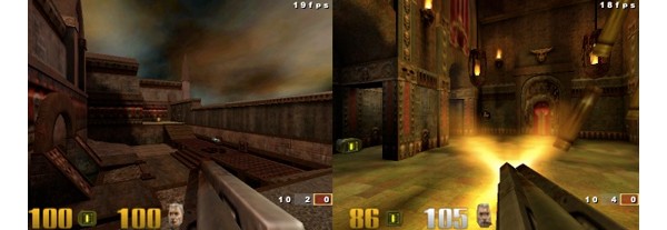 Quake III Arena на Nokia N95 8GB