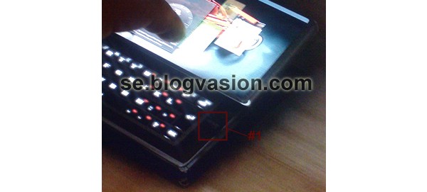 SE, Sony Ericsson, new handset, leaked photo, QWERTY, XPERIA, XPERIA X1, P5