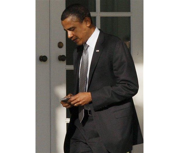 BlackBerry, Барак Обама, США