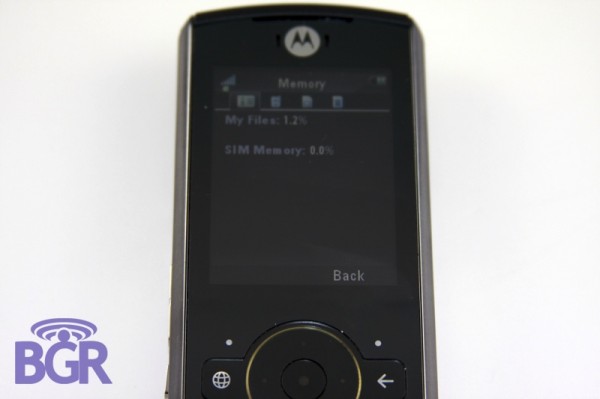 Motorola, ZN5, PERLX