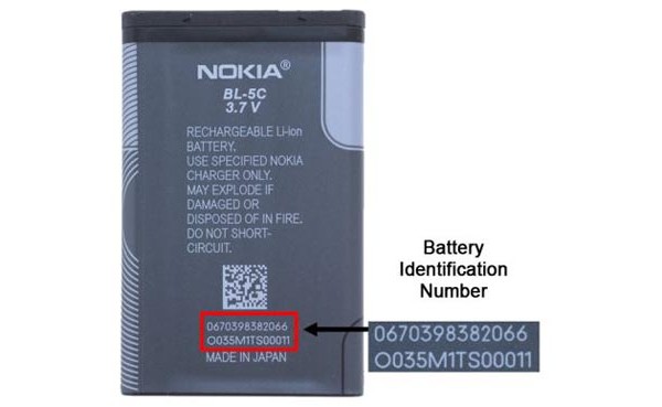 nokia battery