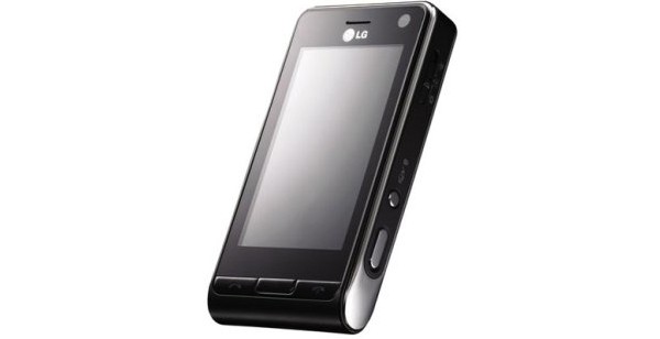 LG U990,  iPhone