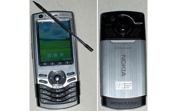 Nokia N94i, Windows Mobile