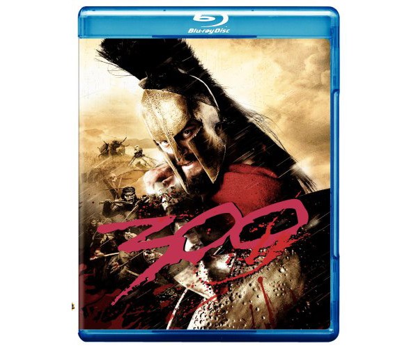  300    Blu-ray 
