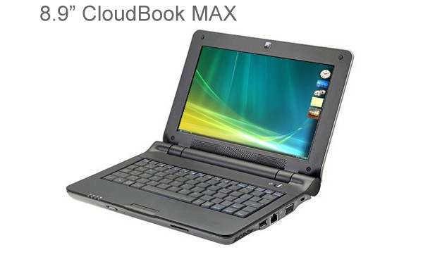8.9" Everex CloudBook