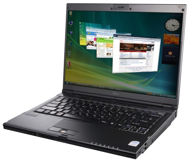 Fujitsu, Lifebook, S6510, notebook, slim