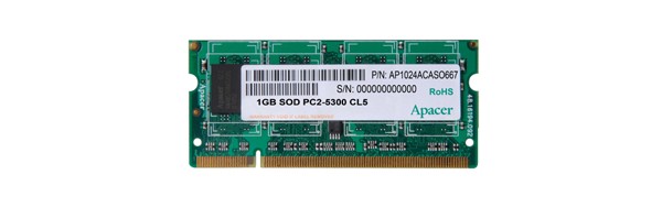 Apcer, Aspire One, DIMM, DDR, , 