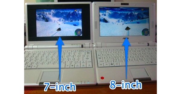 ASUS Eee PC, Eee PC, 8-inch, 8 дюймов, асус