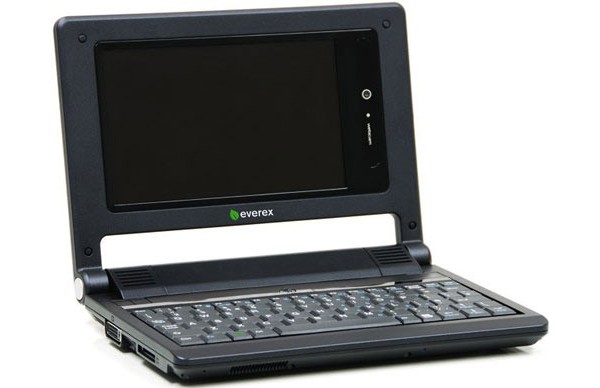 Everex, Cloudbook, Eee PC, gOS, Linux