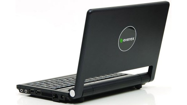 Everex, Cloudbook, Eee PC, gOS, Linux
