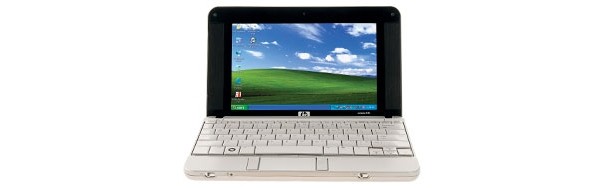HP 2133 Mini-Note PC с Windows XP появится в продаже в мае