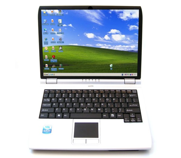 Eltrinex, VIA C7-M, MobilePC, Windows XP, субноутбук