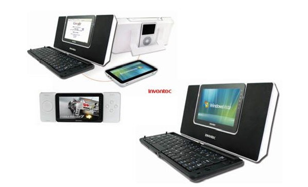 Inventec, UMPC, 7-A, 5-D, MID, Intel, Menlow