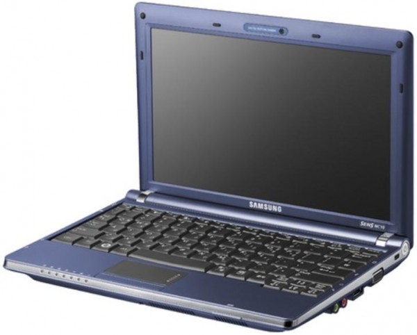 Samsung, NC10, Eee PC, USB, Bluetooth, 