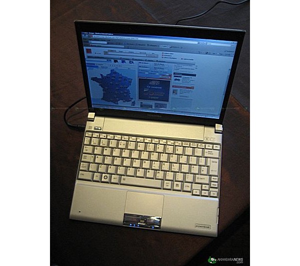 Toshiba, Portege, R500, notebook, , 