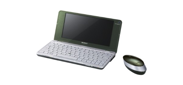 Sony, VAIO, VAIO P, notebook, 8 inch, CES, ноутбук 