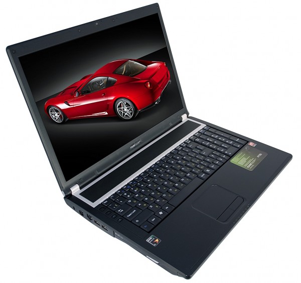 RoverBook, Rover, RoverBook Pro P740, notebook, ноутбук