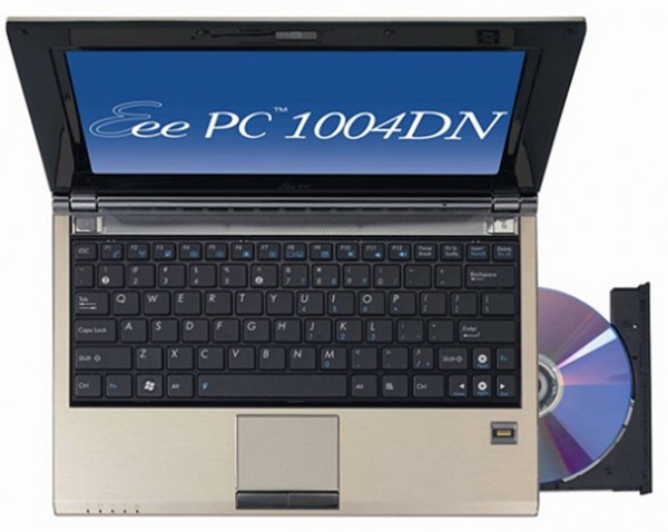 ASUS, Eee PC, 1004DN, DVD, , 