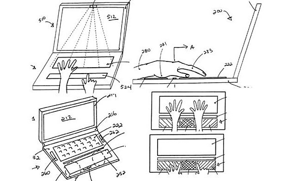 Apple, touchpad, multi-touch technology