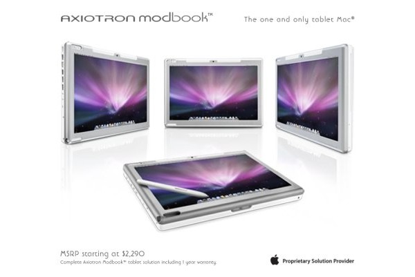 Axiotron, Axiotron Modservice, ModBook, MacBook, Mac OS X, tablet, , 