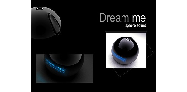 mp3, ball, sphere, concept, концепт, шар, сфера, плеер, плейер