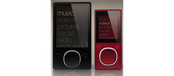  Microsoft Zune   