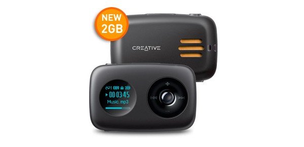 Creative, Zen, Stone, Stone Plus, 4GB, MP3, GigaWorks HD50, ,  , 