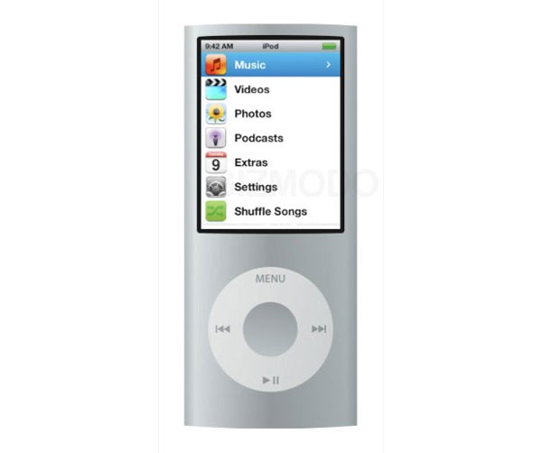iPod Nano 4G: свежие подробности об интерфейсе