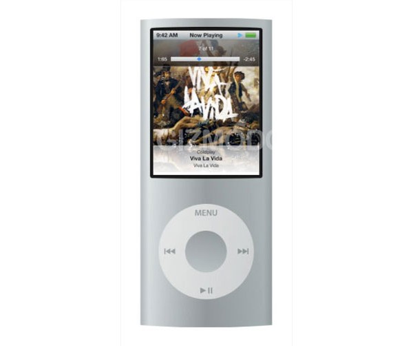 Apple, iPod, Nano, Let's Rock, 