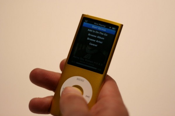 Apple, iPod, Nano, Let's Rock, 