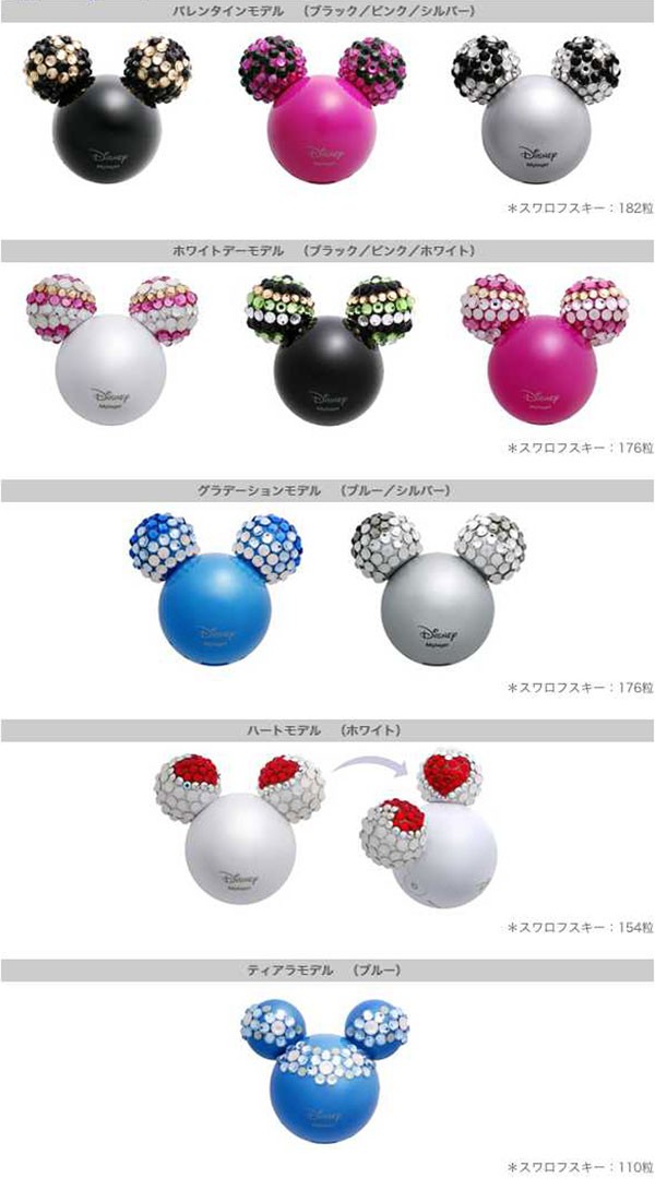 MP3-  River Mickey Mouse   Swarovski