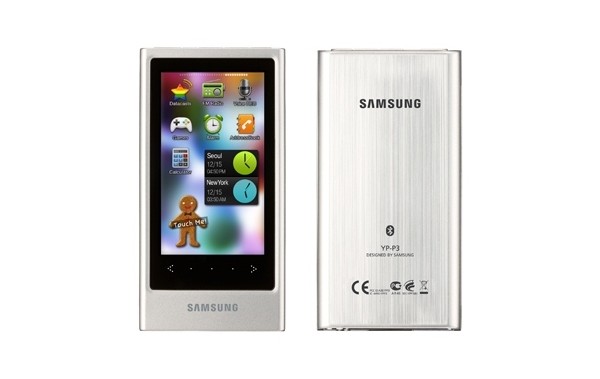 Samsung, YP-P3, player, MP3, touchscreen, , ,  