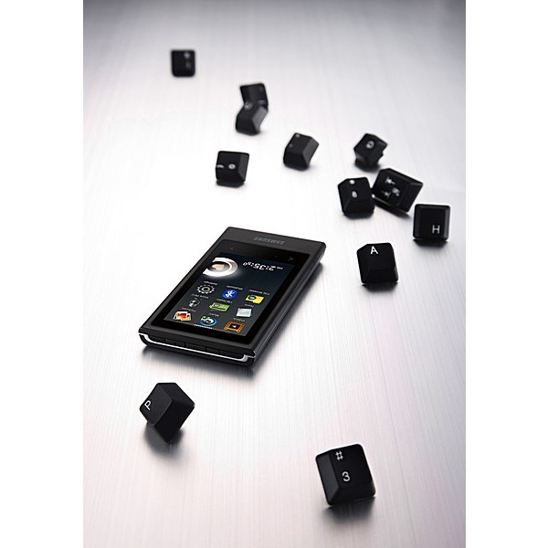Samsung, YP-P3, player, MP3, touchscreen, плеер, тачскрин, сенсорный экран