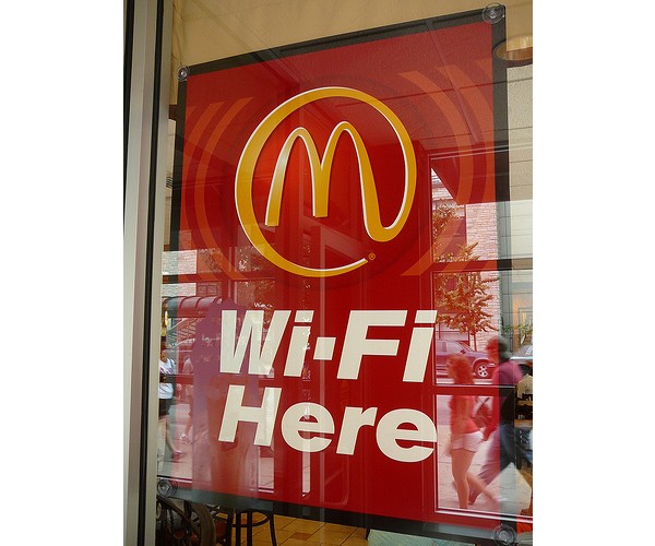 Microsoft, McDonalds, Zune, Zune Pass, Wi-Fi, 