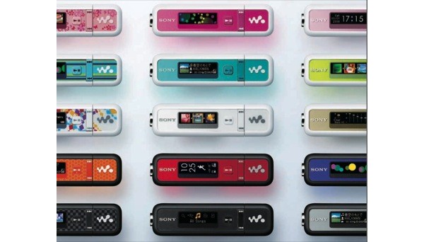 Sony, Walkman, NWE-023F, NW-E025F, NW-E026F, E-series, MP3-player, MP3-