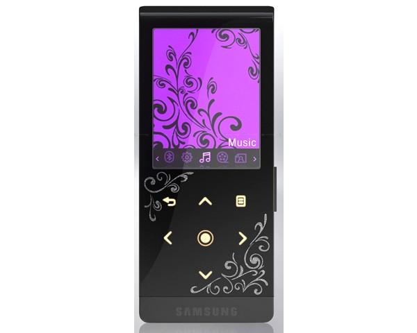 Samsung, Art Nouveau, Yepp, T10, player, MP3, 