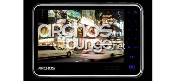 Archos, PMP, player, multimedia, GPS, 6 gen, ,  ,  