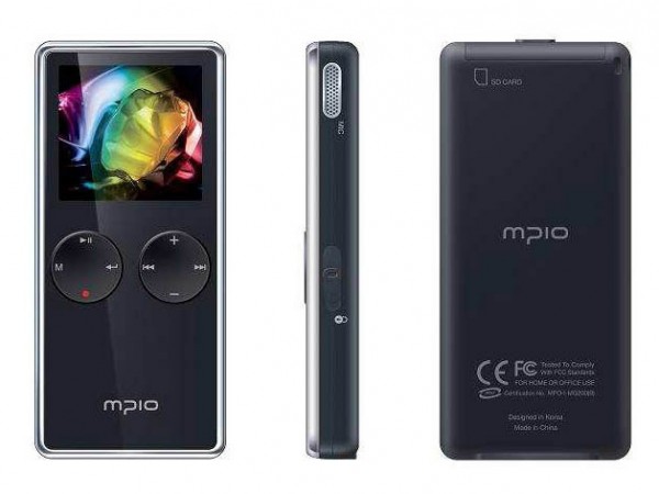 MPIO, MG200, mp3 player, 