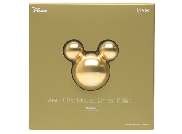 iRiver, gold, mickey mouse, mp3, player, ,  , 