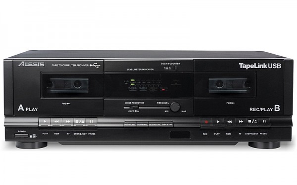 TapeLink, Alesis, compact cassette, cassette, MP3,  