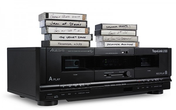 TapeLink, Alesis, compact cassette, cassette, MP3, аудиокассета 