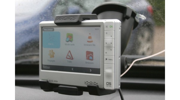 Archos, 605 GPS, GPS, Wi-Fi