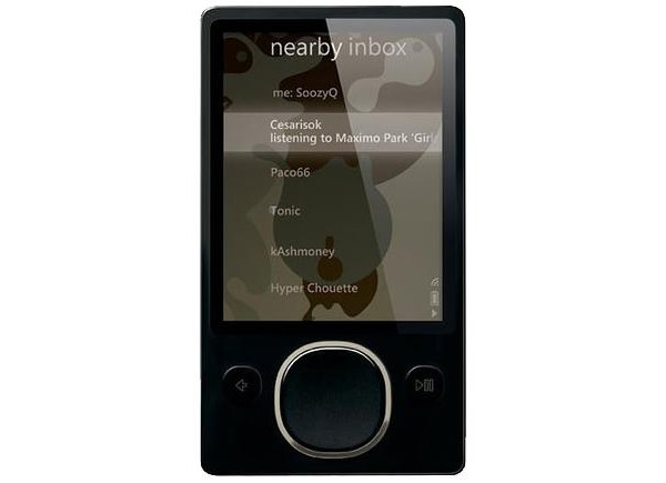  Microsoft Zune 80 -  