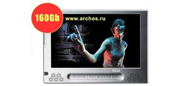 archos, 704WiFi, pmp, 